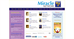 Desktop Screenshot of miracles.org.uk