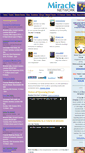 Mobile Screenshot of miracles.org.uk